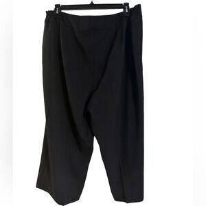 KASPER size 20W long black pants. NWT.